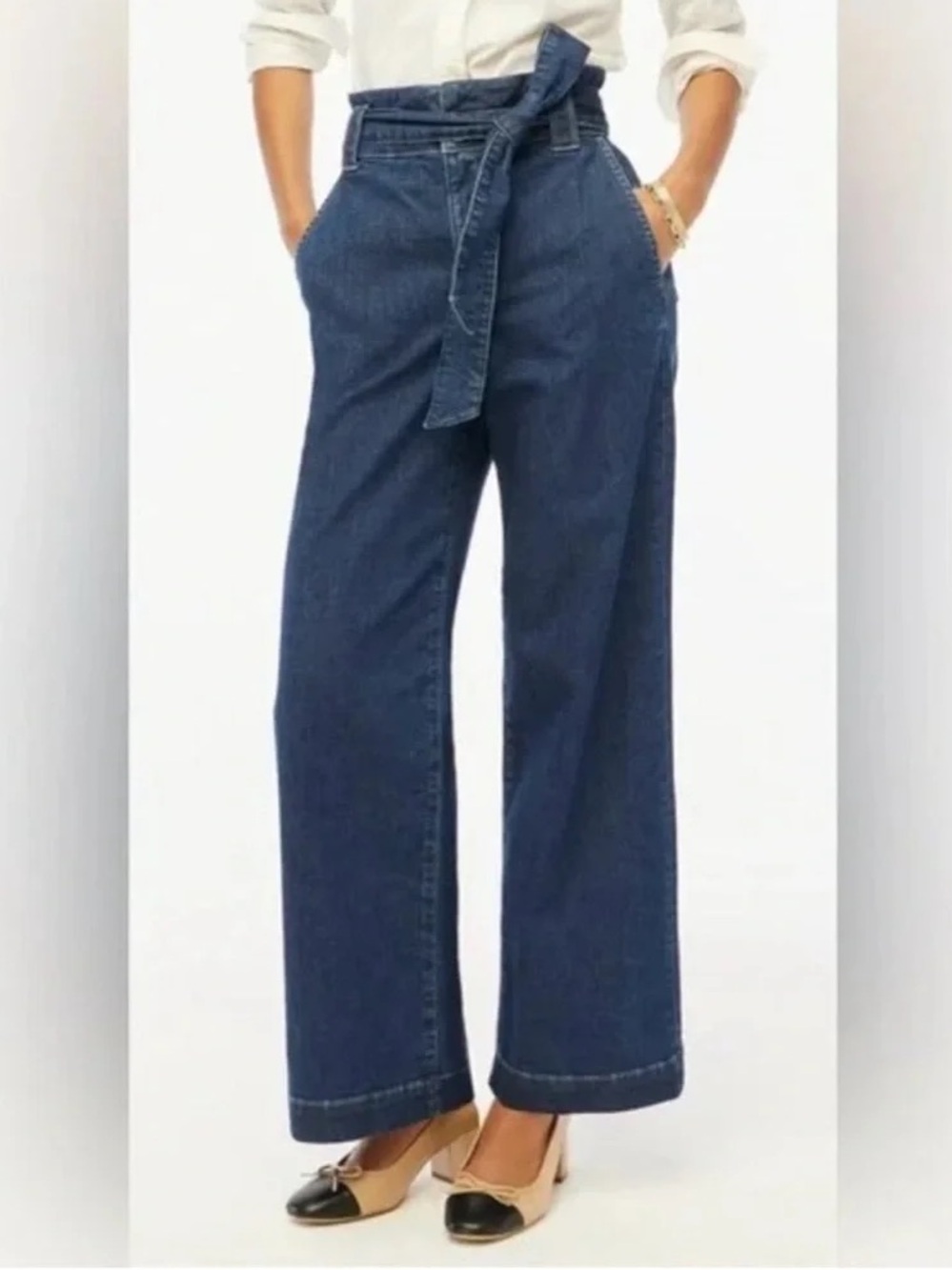 J.Crew Paper-bag Jean